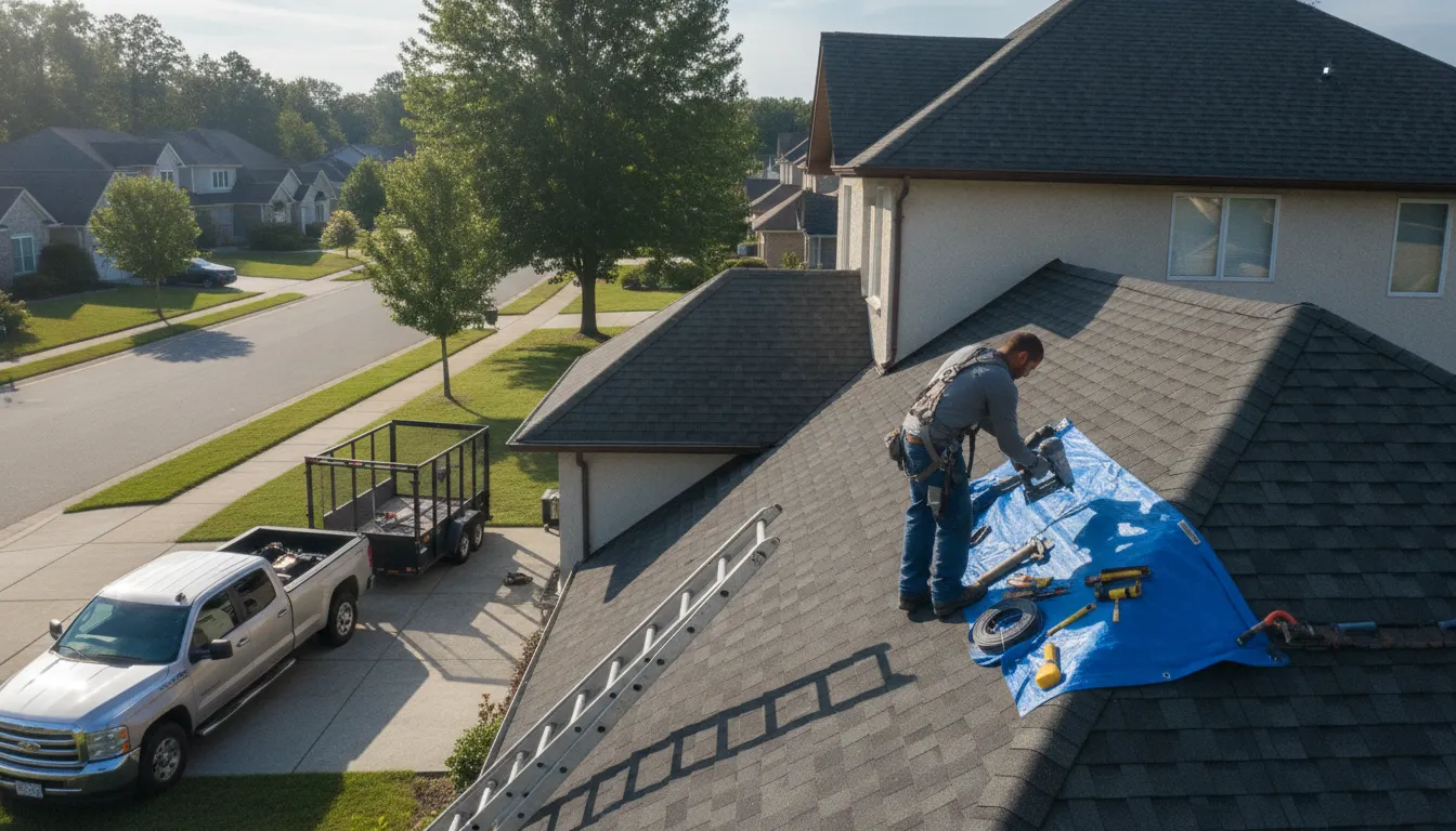 Trusted Roofing for Aleppo Homes & Businesses